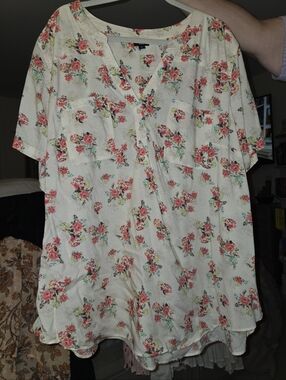 Torrid Harper blouse